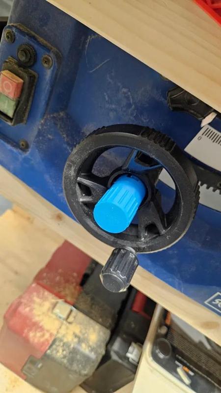 Scheppach HS100S Sawblade Decrease Stopper   