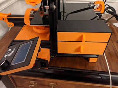 Ender 3 Storage Cabinet with Drawers