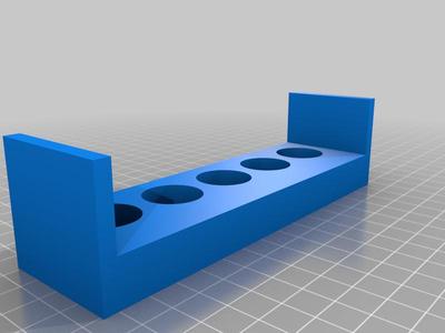 Power buttons holder 