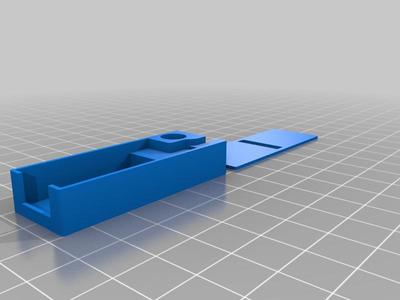 Case for CH340G USB-SERIAL converter , version with protection around