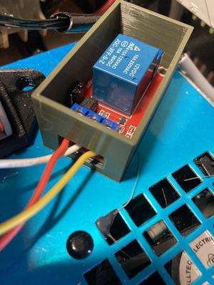 Optocoupler Relay Enclosure - Optokoppler Relais Gehäuse