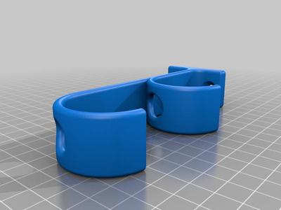 Pool cue holder