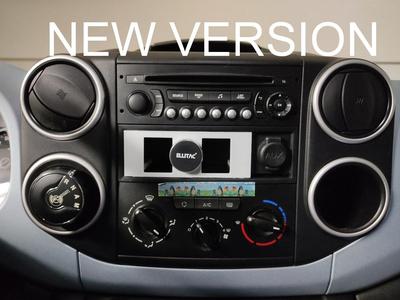 Citroen Berlingo 3 Konsolenfach Radiofach Handyhalterung Ablage v 2.0