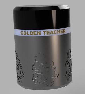 Pill Bottle with PCO28 Lid