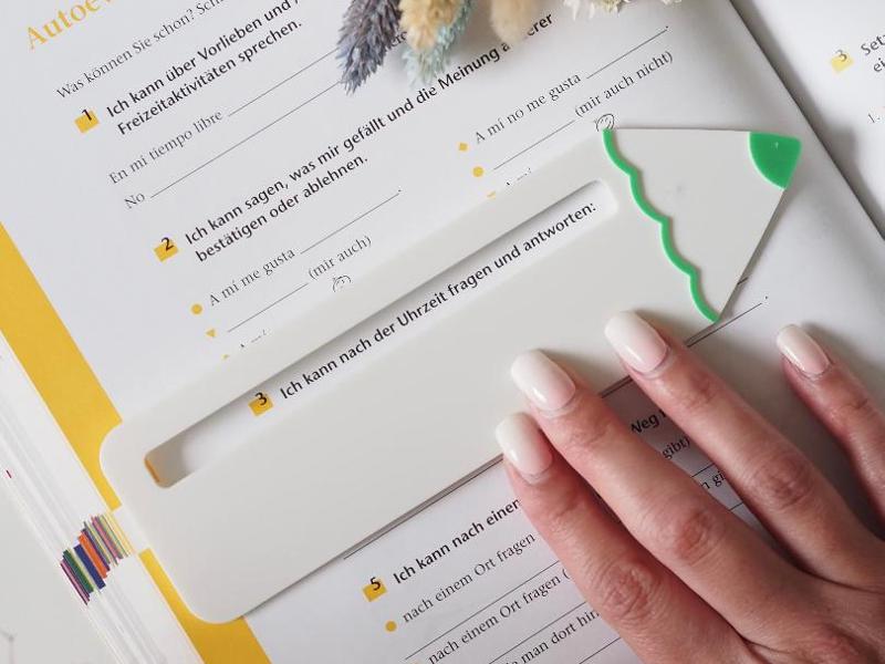 Blank Reading Aid Pen