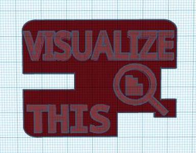 Keksausstecher "Visualize This"