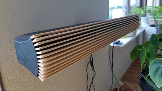 B&O Beolab 7.1 Soundbar cover bracket