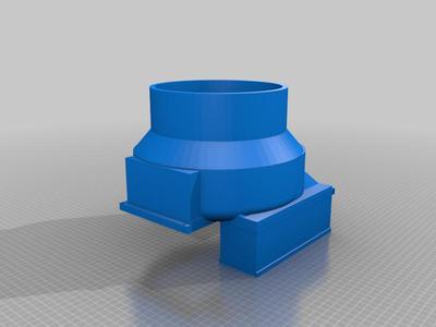 Bitmain S19 J pro 8 inch hot side/cold side