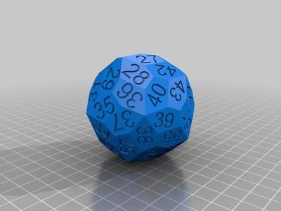 D-60 (dice with 60 faces)