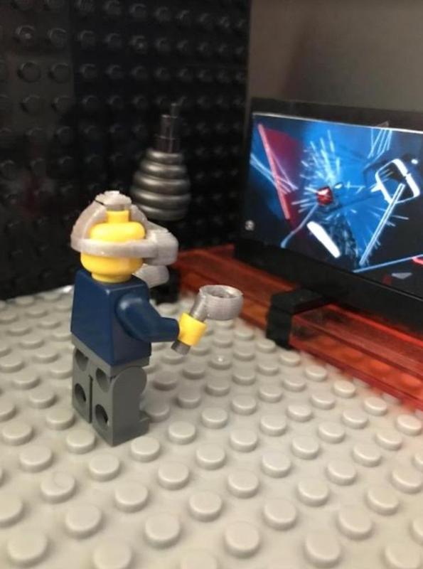 lego vr head set