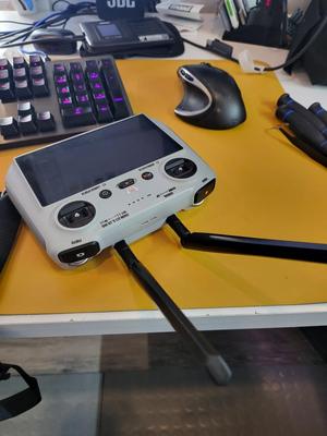 DJI-RC External Antenna Adapter