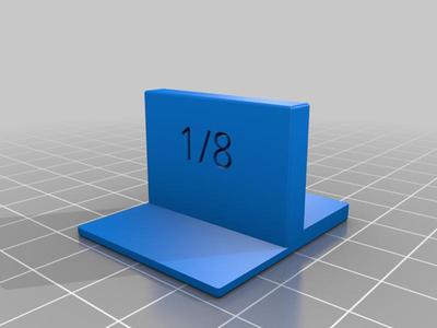 Cabinet Reveal Spacers (Metric & Imperial)