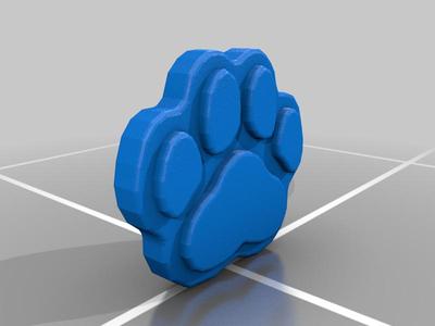 rusk paw print 