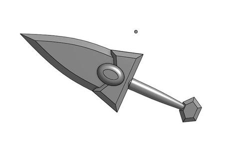 Salamander dagger Berserk