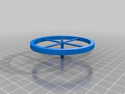 spinning top #1 prototype