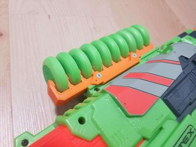 Nerf Vortex Disc Holder Attachment