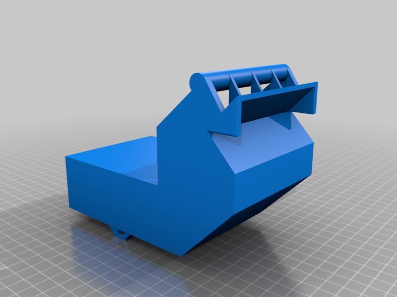 Bird cage gravity feeder