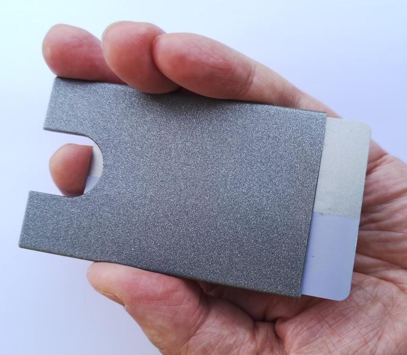 Slim Wallet / credit card / transport card