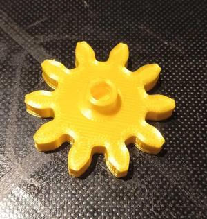 3d printer extruder knob