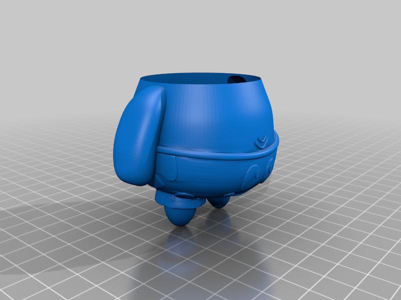 Patricio Estrella volteado