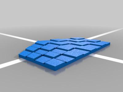 3 part chess board for 3 people