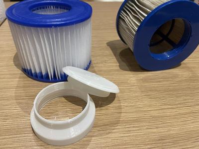 SPA filter adapter