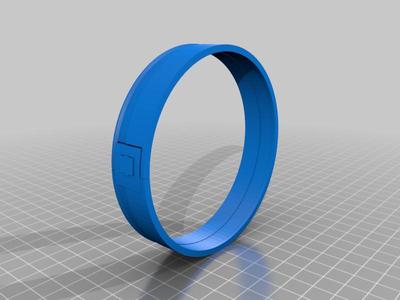Kubi glove fitting ring for Showa 660 gloves