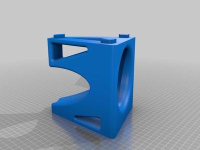 Shaker Bottle Lazy Susan Storage Stackable