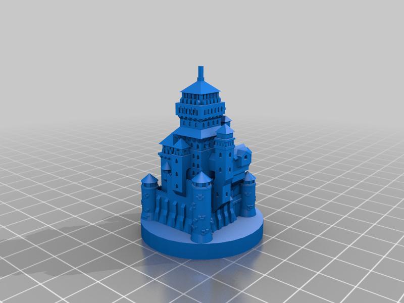 New Catan Settlement and City