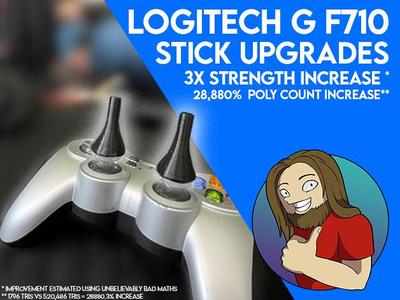 Logitech G F710 - Stick Upgrade