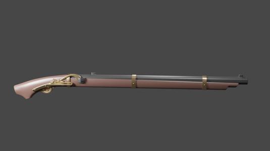 Hwaseungchong 화승총 - Korean Matchlock Musket