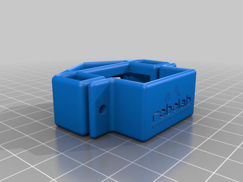 Two Camera d455 holder