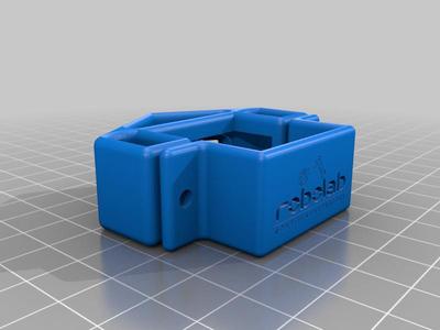 Two Camera d455 holder