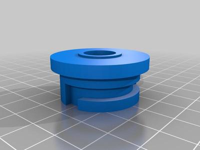 Creality K1 Spool Holder with bearings