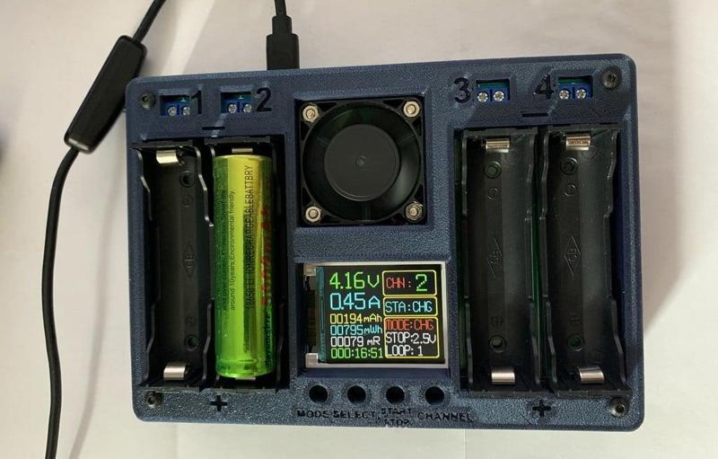 18650 Capacity Tester Housing