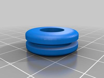 Airlock grommet