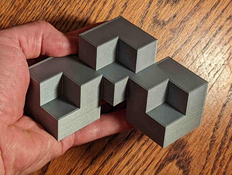 Initech Office Space Logo 3D