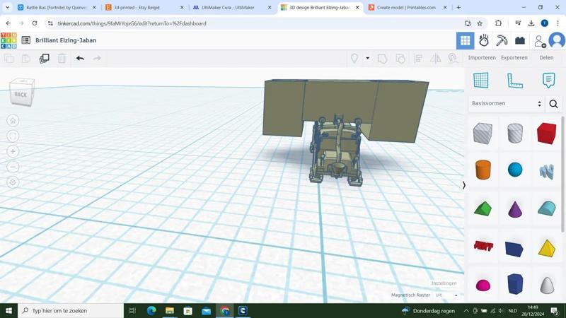 fortnite battle bus controller holder   