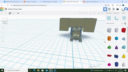 fortnite battle bus controller holder   