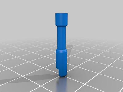 G1 Warpath Gun barrel