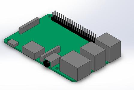 Raspberry Pi model 3 b+