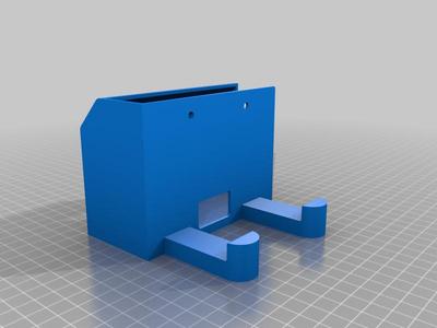 Ender 3 V2 modified psu mount