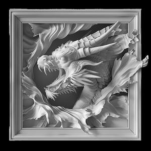 Dragon Emerging