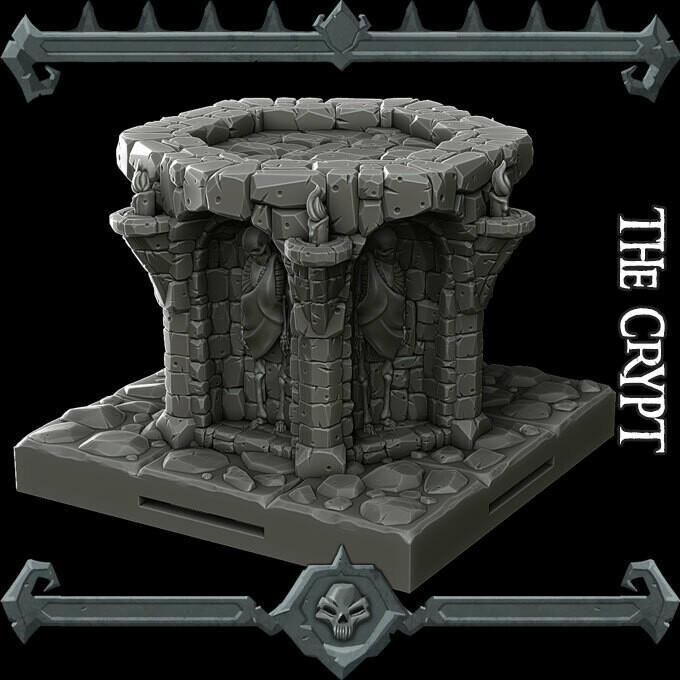 Gothic City: The Crypt