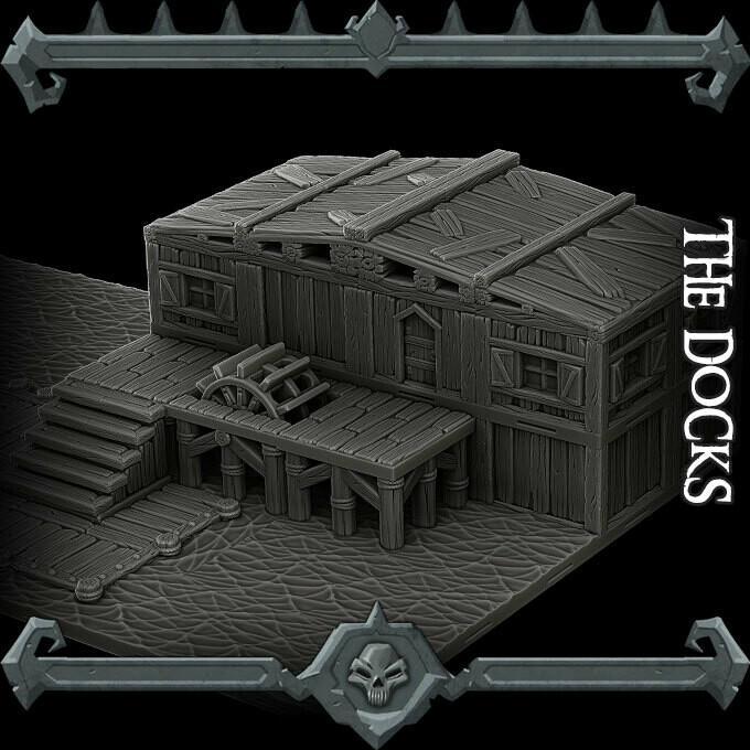 Gothic City: Docks