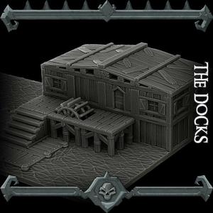 Gothic City: Docks
