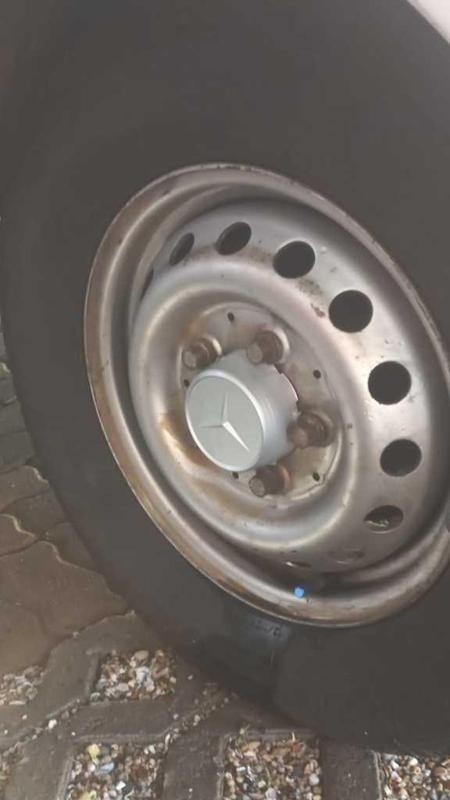 Mercedes Hubcap/wheelcap