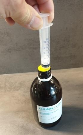 Stöpsel für Medizinflasche - Medicine bottle stopper