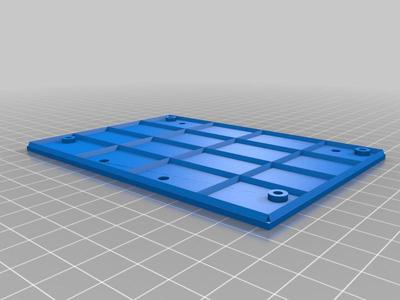 TRS-80 Model 3 Meanwell PSU brackets