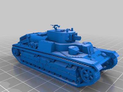 T-29 Medium Tank